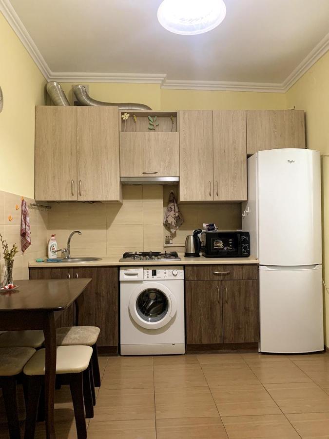 Homey Apartment On Vicheva Str. Lviv Exterior photo